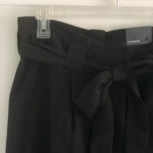 NWT Express Black Dress Pants